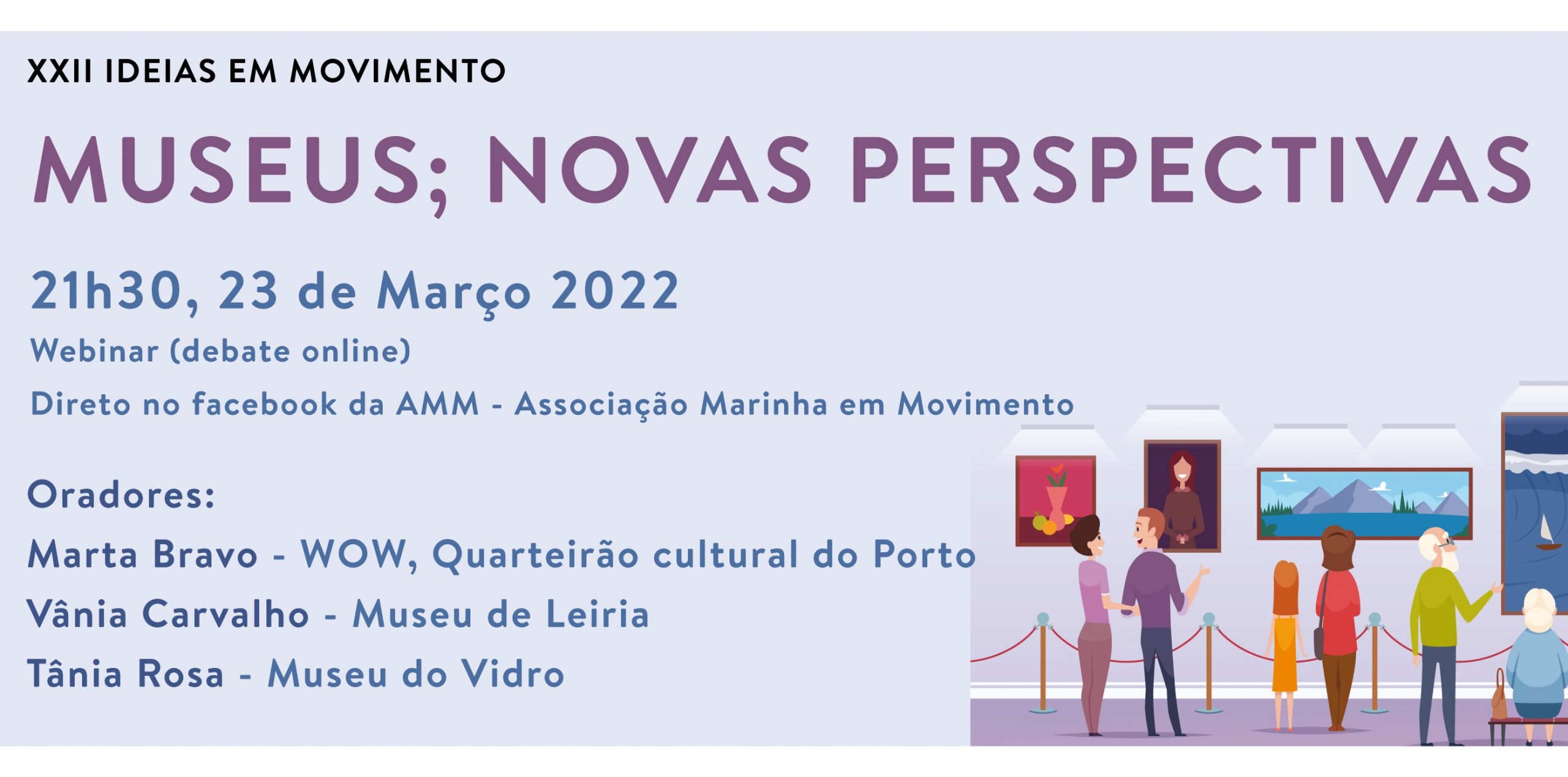 XXII Ideias em Movimento
